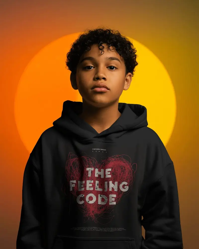 Comfortable Casual Hoodie Mockup For Youths Soft Fabric Stylish Fit Perfect For Everyday Wear