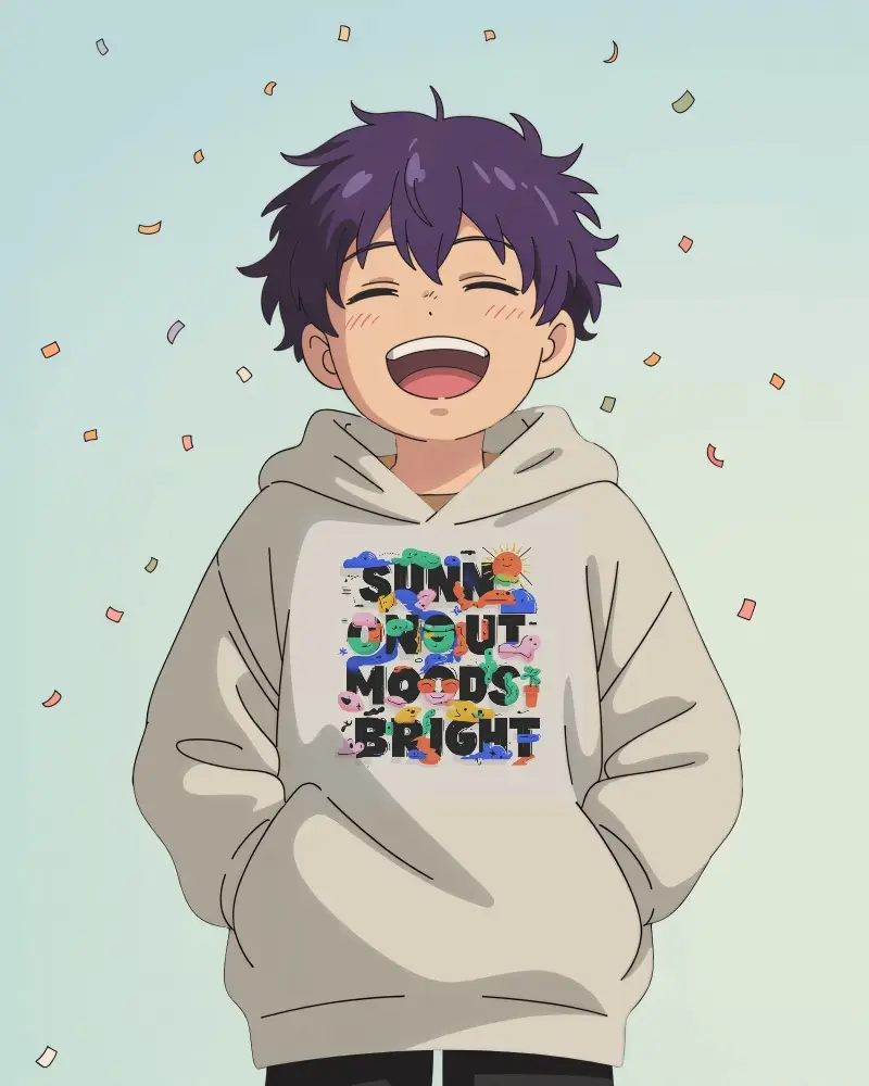 Comfortable Casual Hoodie Mockup For Everyday Wear With Large Front Pocket And Relaxed Fit