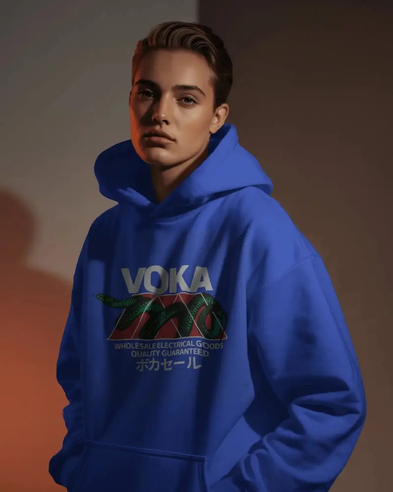 Comfortable Relaxed Fit Hoodie Mockup For Casual Streetwear Style With Minimalist Design