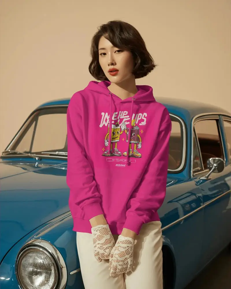 Stylish Urban Hoodie Mockup Perfect For Layering In Your Cold Weather Wardrobe