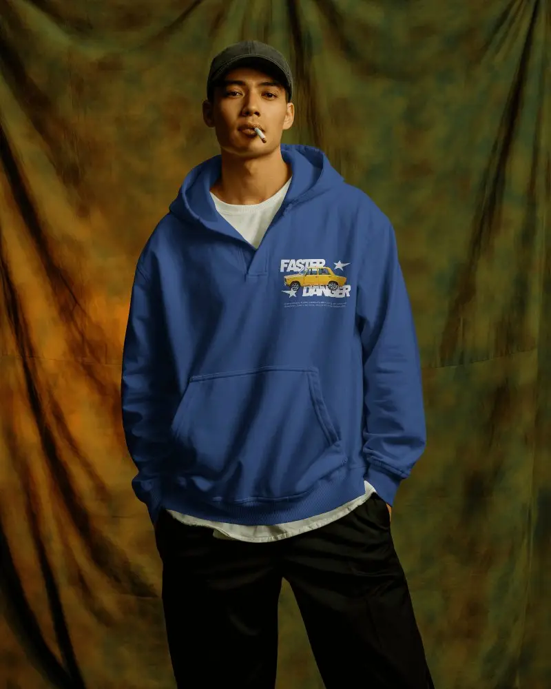 Comfortable Urban Hoodie Mockup Designed For Everyday Style And Modern Streetwear