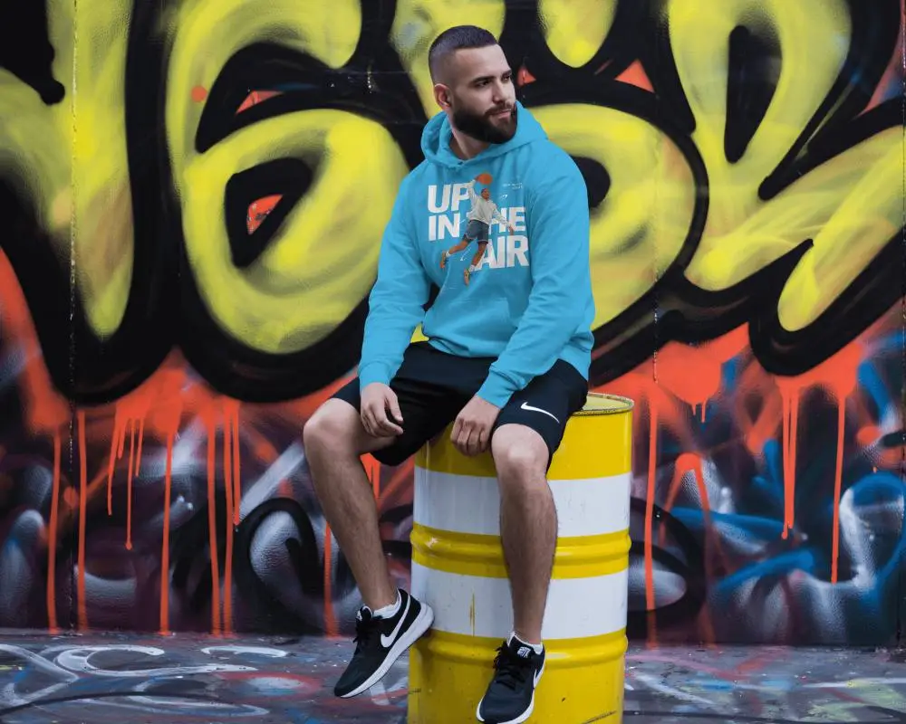 Urban Street Style Hoodie Mockup For Modern Casual Wear And Fashion Brand Promotion