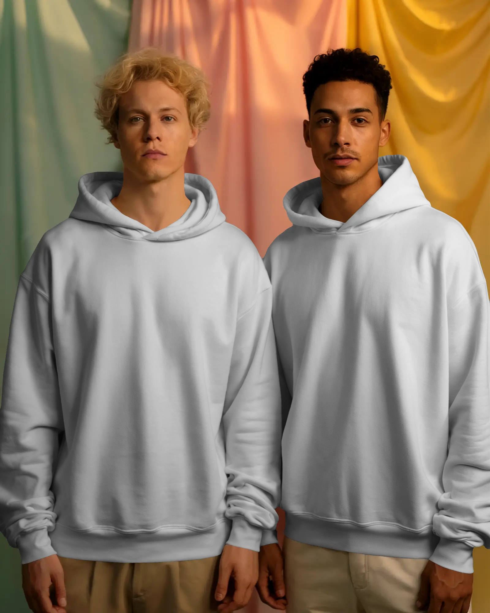 High Quality Blank Hoodie Mockup Perfect For Showcasing Fashion Collections And Prints