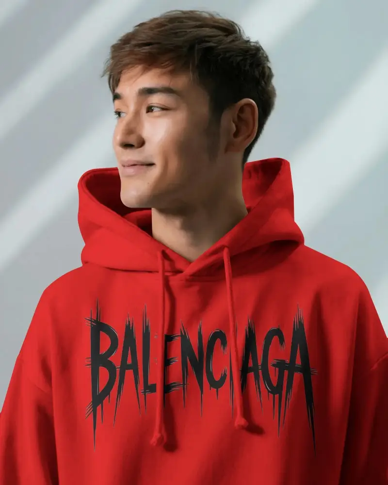 Stylish Unisex Hoodie Mockup Showing Soft Fabric And Modern Ultra Soft Design