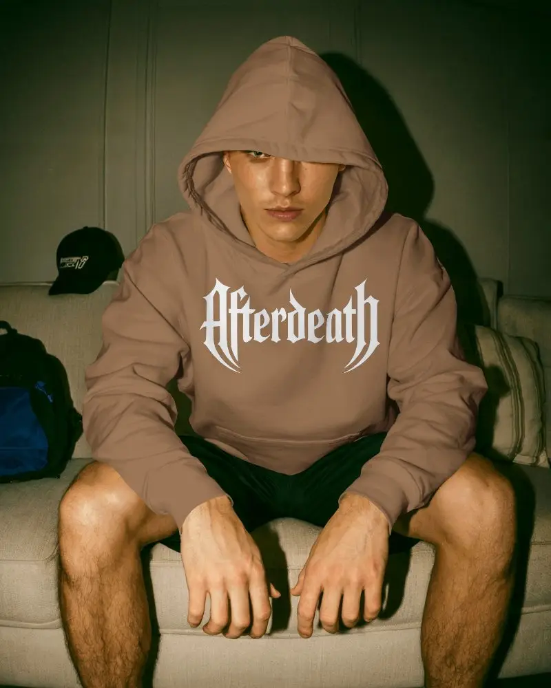 Urban Streetwear Comfort Fit Hoodie Mockup Men And Women Casual Style Wardrobe Essential