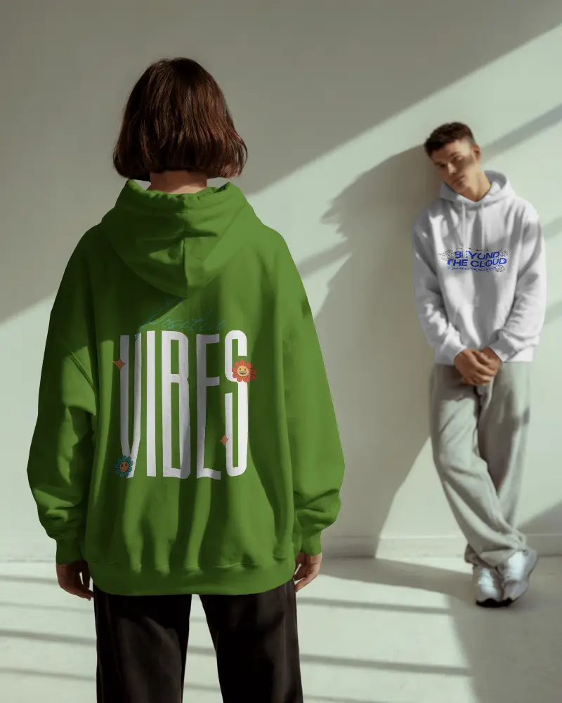 Minimalist Urban Hoodie Mockup With Realistic Lighting Ideal For Fashion Brand Promotion