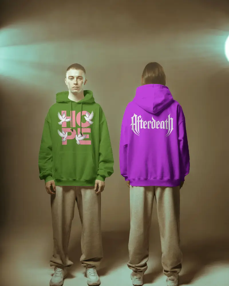 Soft Warm Oversized Hoodie Mockup For Layering And Everyday Comfort In Cool Weather