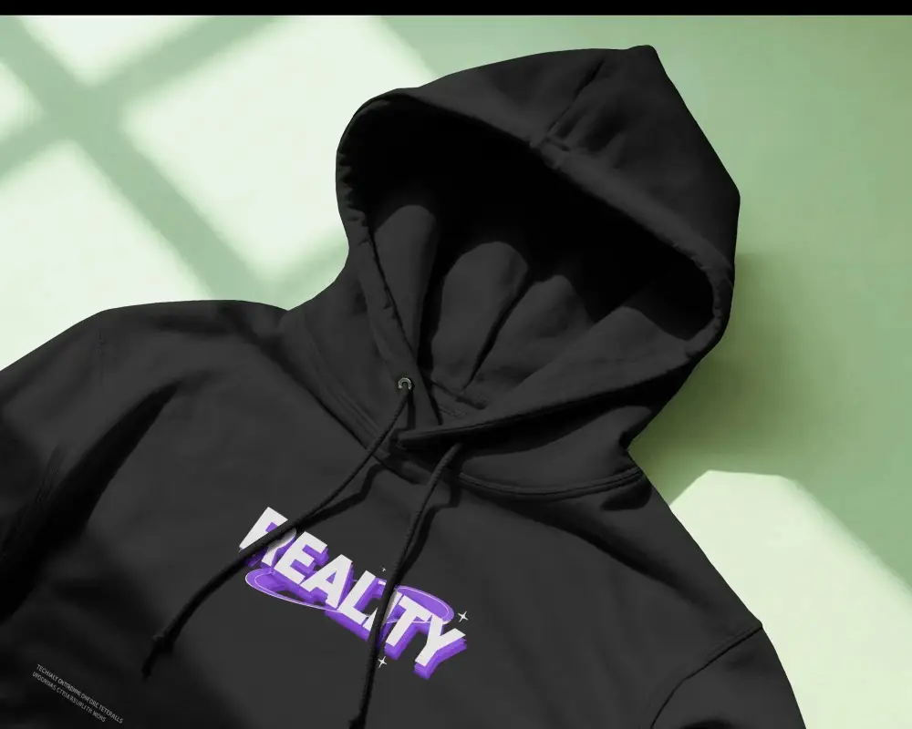 Premium Quality Comfort Fit Hoodie With Durable Fabric And Adjustable Drawstrings For Style