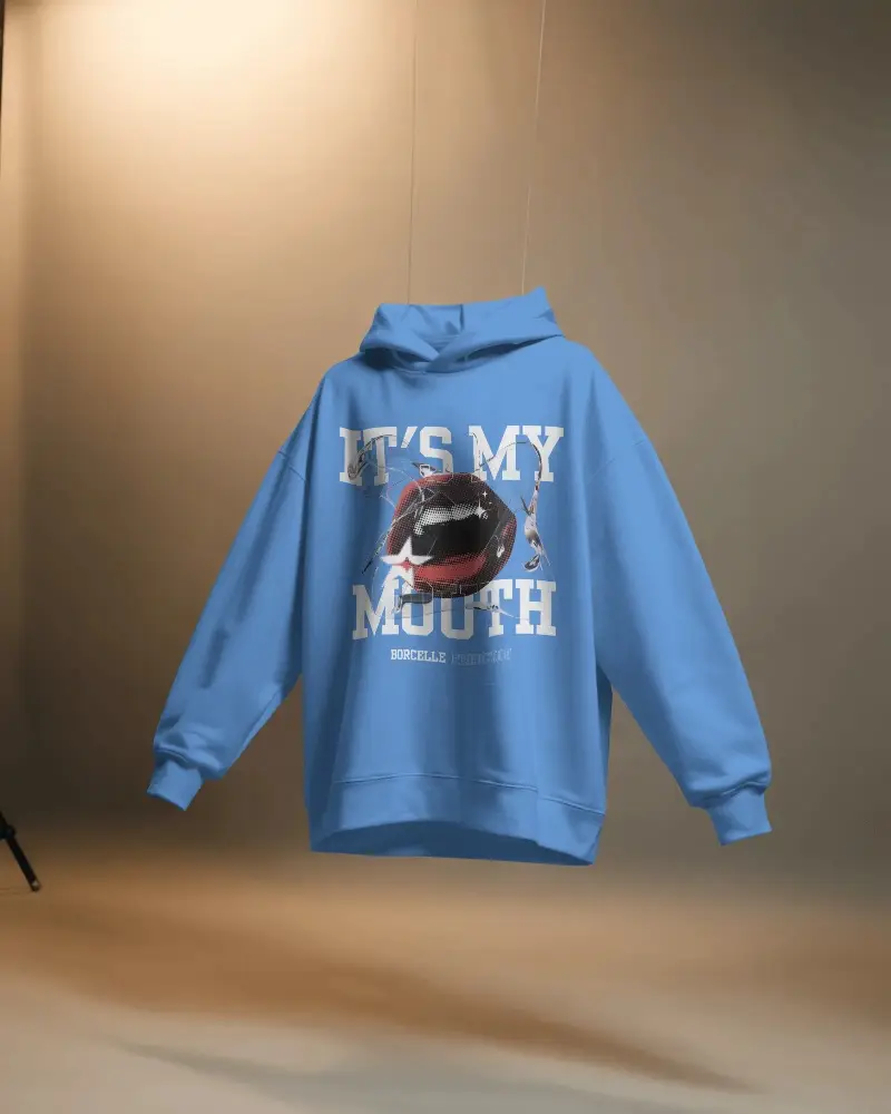 Minimalist Plain Hoodie Mockup Durable Fabric And Relaxed Silhouette For Everyday Use