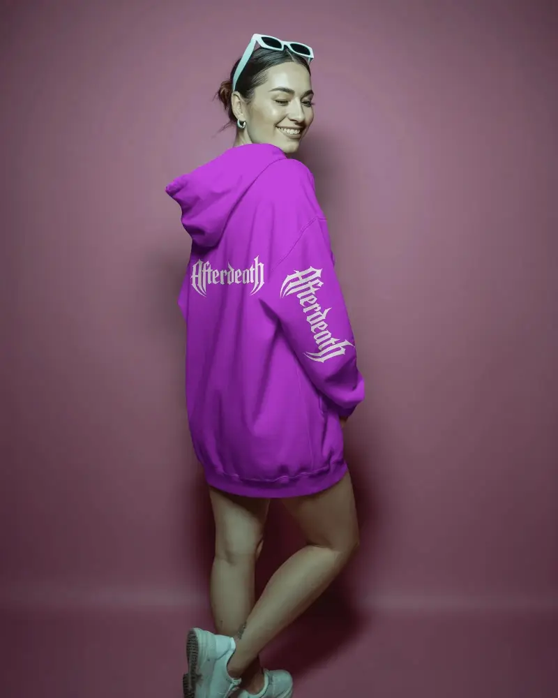 Oversized Comfy Hoodie Mockup For Casual Wear Branding And Lifestyle Apparel Designs