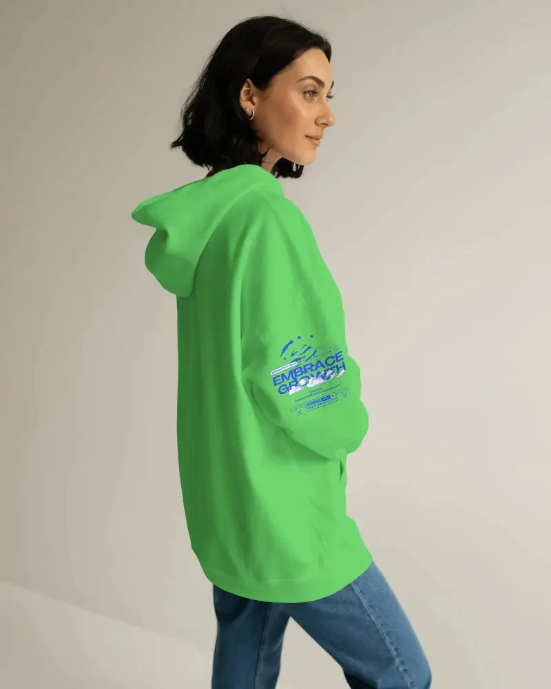 Relaxed Fit Womens Hoodie With Hood And Pocket Perfect For Casual Chic Streetwear Look