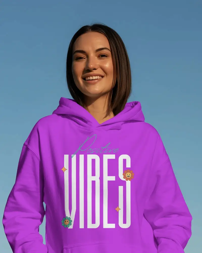 Trendy Womens Hoodie Mockup Design For Modern Comfort And Streetwear Style