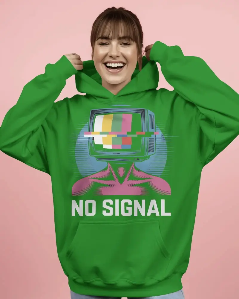 Cozy Comfortable Hoodie Mockup Adjustable Hood And Front Pocket For Everyday Wear