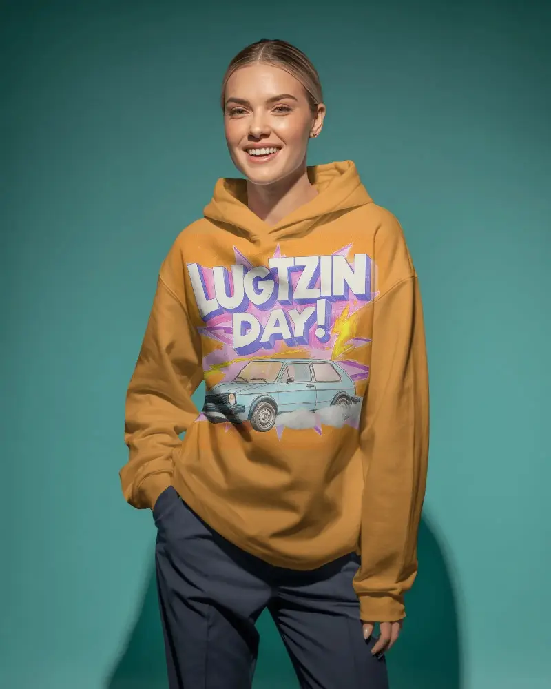 Trendy Womens Hoodie Mockup Pullover Fitting Perfect For Cool Weather Wear