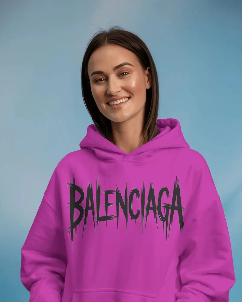 Comfortable Casual Oversized Hoodie Mockup With Relaxed Fit And Soft Fabric Appeal