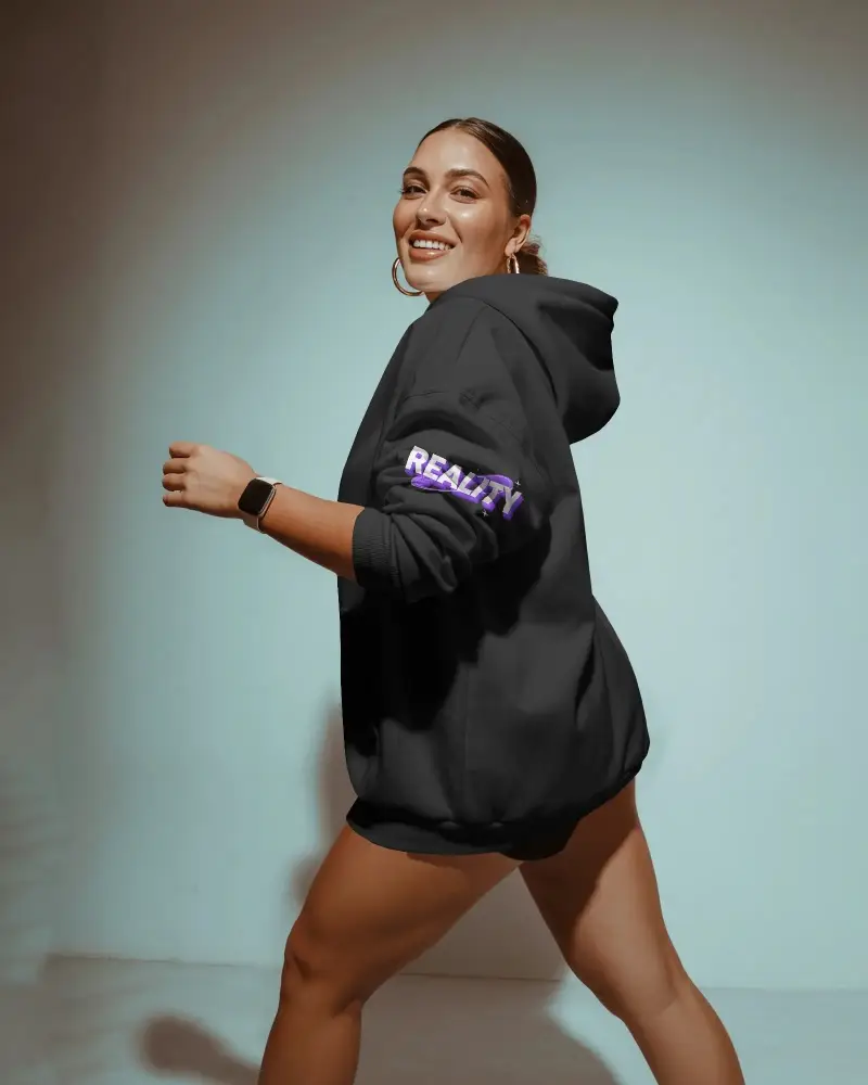 High Quality Hoodie Mockup Template For Modern Clothing Designs With Realistic Urban Feel