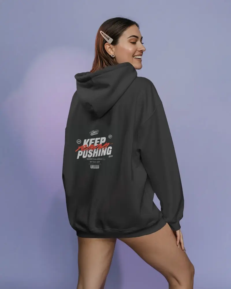 Comfortable Oversized Hoodie Mockup For Streetwear Fashion And Casual Outfit Designs Inspiration