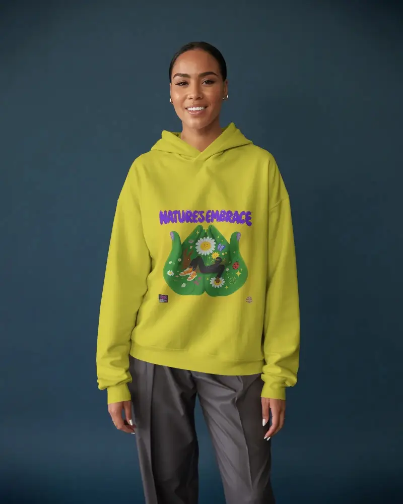 Stylish Minimalist Hoodie Mockup For Branding Mockups Apparel Designs And Promotional Use