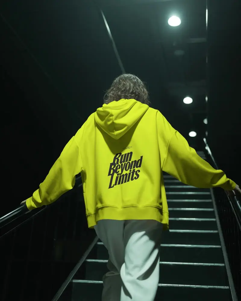 Urban Trendy Hoodie Mockup For Casual Outfits And Creative Branding Presentation