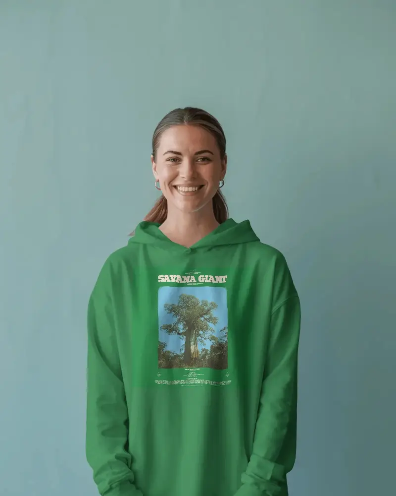 Cozy Casual Women Hoodie Mockup For Lifestyle Apparel Brands And Fashion Designers