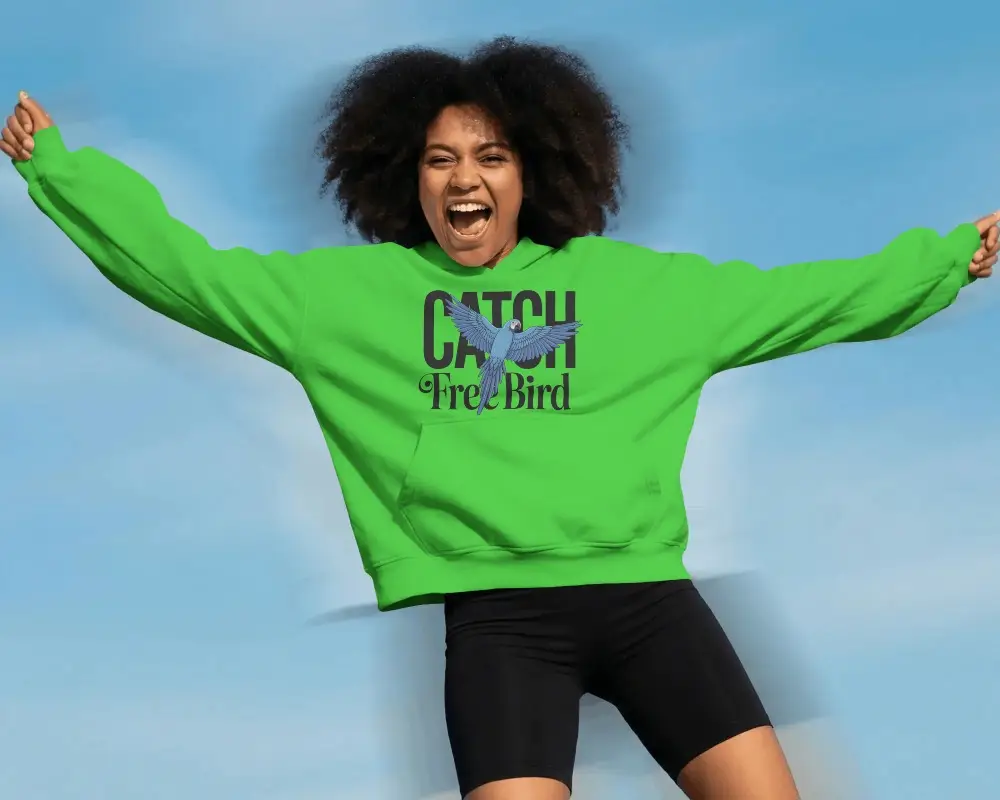 Oversized Soft Blank Hoodie Mockup Perfect For Custom Design And Streetwear Fashion