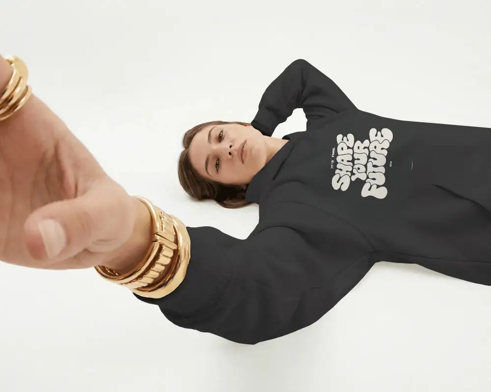 Cozy Relaxed Fit Hoodie Mockup With Kangaroo Pocket For Everyday Casual Wear And Layering