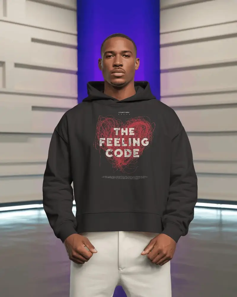 Premium Quality Casual Hoodie Mockup With Soft Fabric And Modern Tailored Fit For Men Stylish