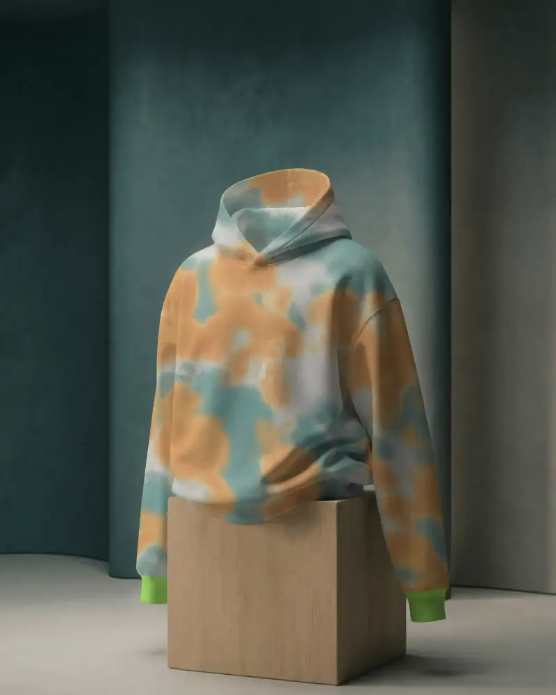 Modern Minimalist Hoodie Mockup For Fashion Brands And Online Stores Display Showcase Perfectly