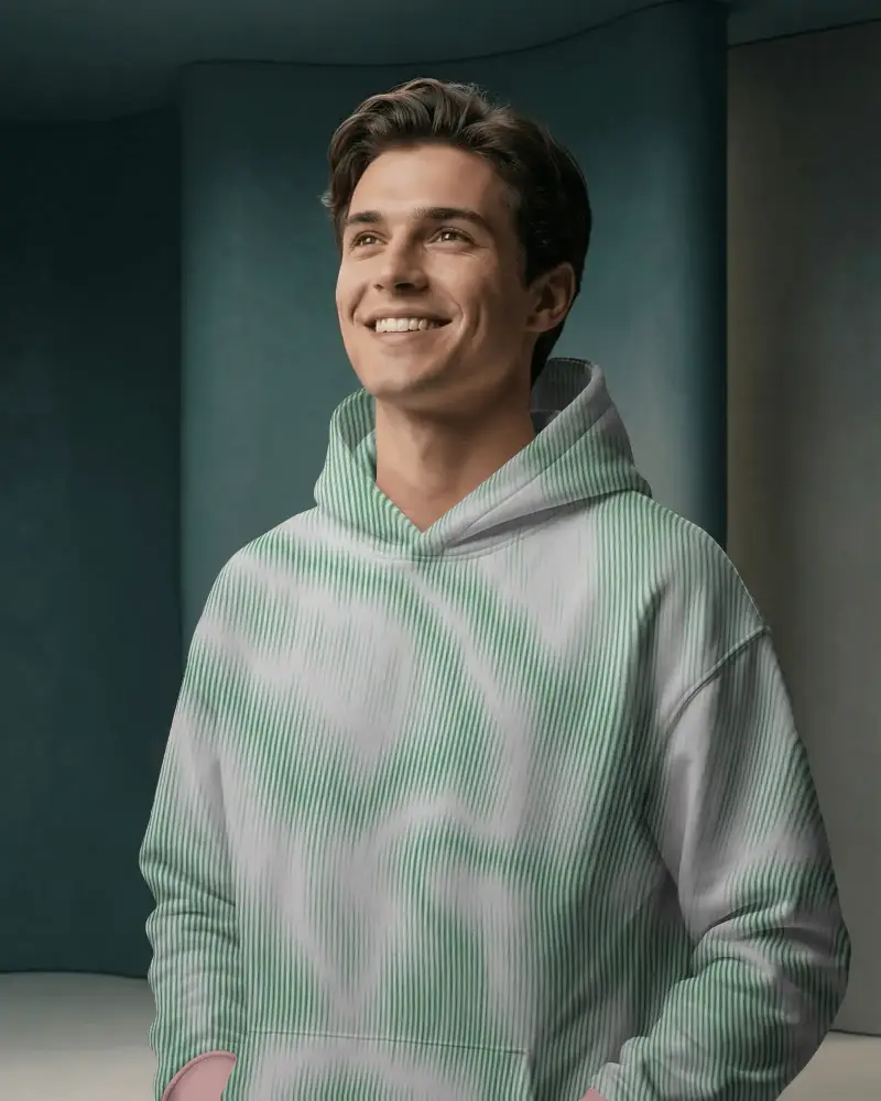 High Quality Blank Hoodie Mockup For Online Store Display And Marketing