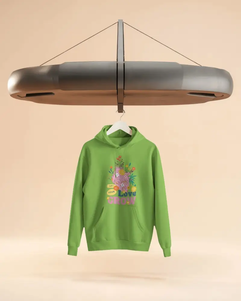 Vintage Washed Hoodie Mockup Featuring Your Design Here Distressed Edges And Retro Vibes