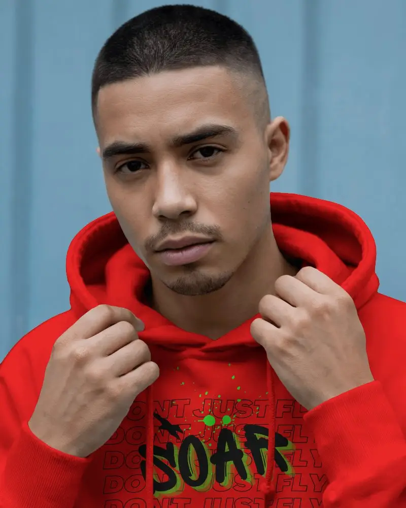 Luxury Cashmere Hoodie Mockup Elevated Loungewear On Mannequin With Gold Hardware Minimalist High End Design