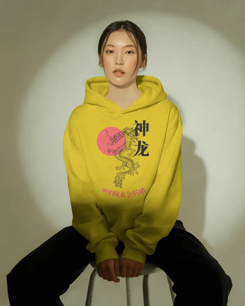 Comfortable Relaxed Fit Hoodie With Oversized Design For Casual Wear And Daily Style