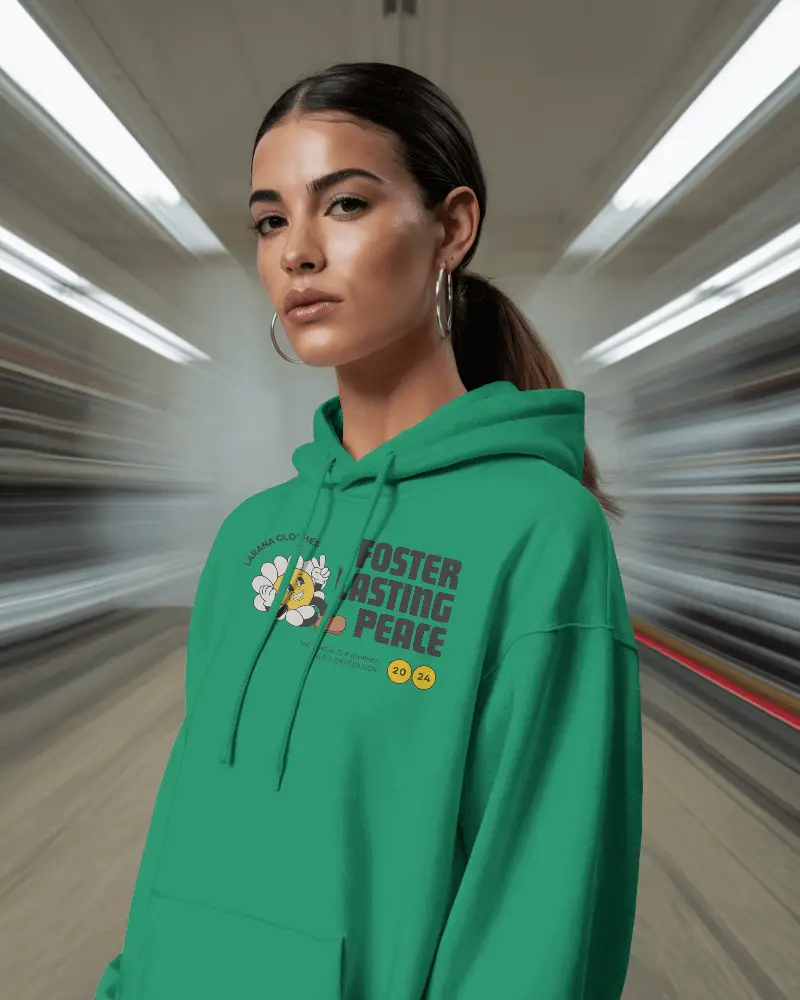 Stylish Comfortable Casual Oversized Hoodie For Daily Wear Modern Athleisure Fashion Trend