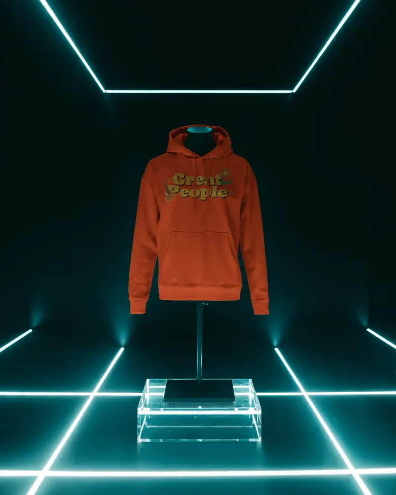 Premium Comfort Hoodie With Adjustable Hood And Kangaroo Pocket For Casual Wear