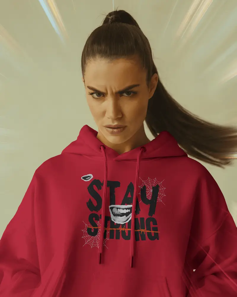 Trendy Loose Fit Hoodie Mockup For Fashion Brands And Ecommerce Apparel Showcases