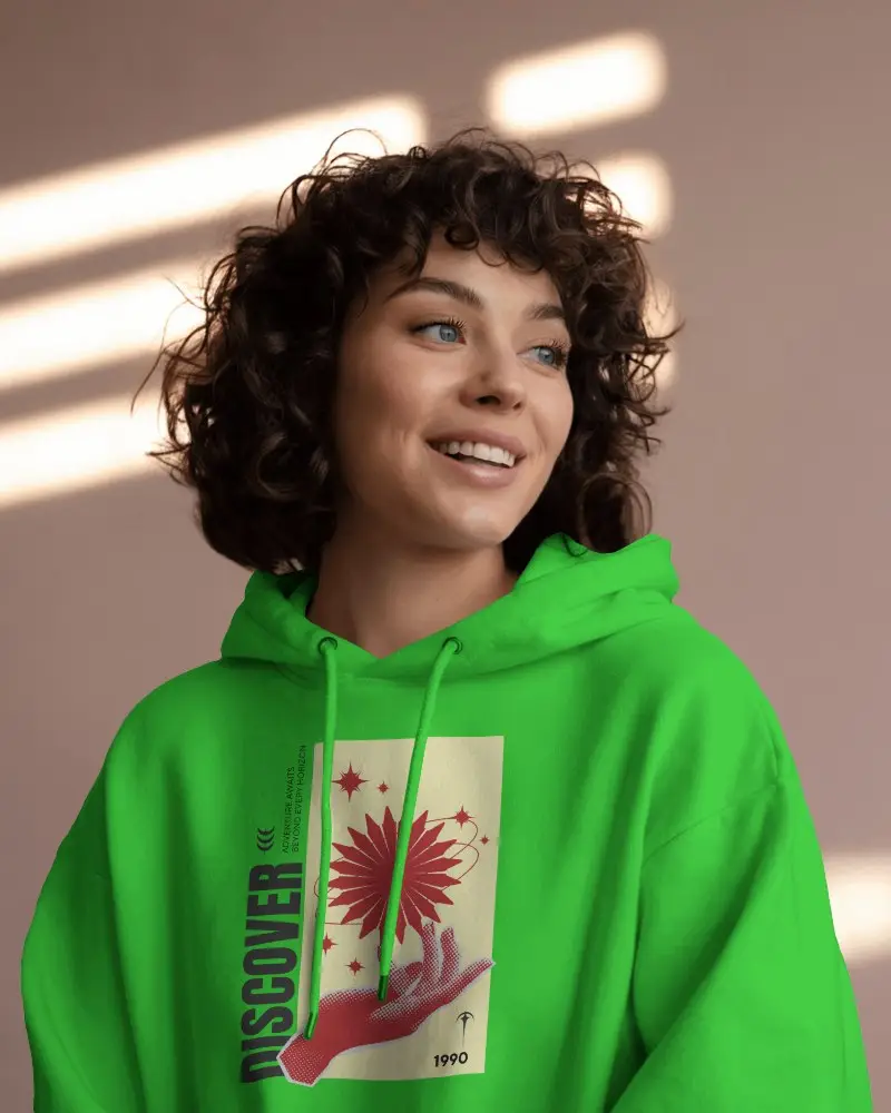 Cozy Loungewear Hoodie For Comfortable Casual Outfits With Adjustable Drawstring