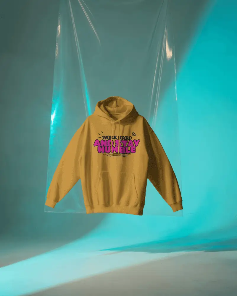Blank Hoodie Mockup Isolated Modern Creative Set Up Perfect For Custom Printing And Branding Use
