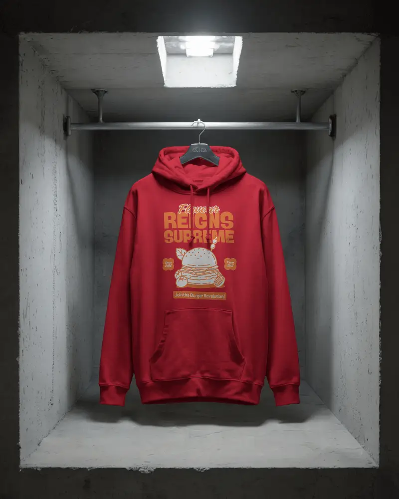 Premium Quality Hoodie With Adjustable Drawstrings And Front Pocket For Comfortable Wear