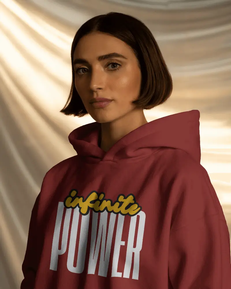 Minimalist Fashion Hoodie Mockup For Modern Streetwear Collections And Casual Wear Design