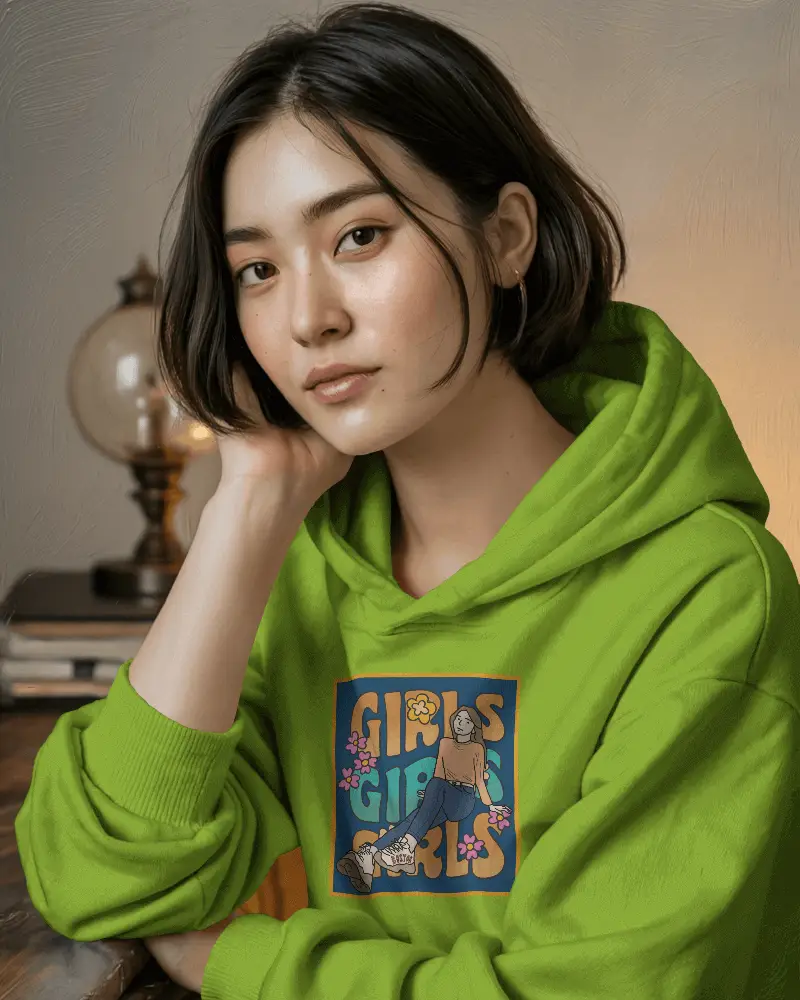 Cozy Casual Hoodie For Winter Layering Comfortable Stylish Hooded Sweatshirt For Everyday Wear