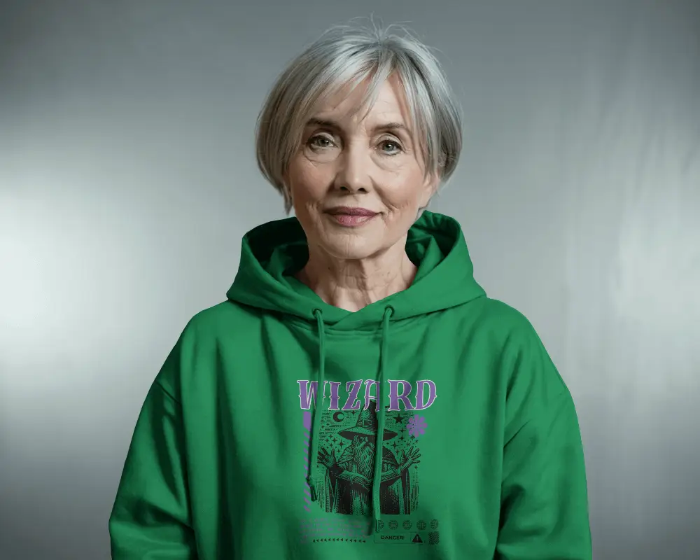 Cozy Relaxed Hoodie Mockup With Adjustable Drawstring For Casual Everyday Wear And Comfort