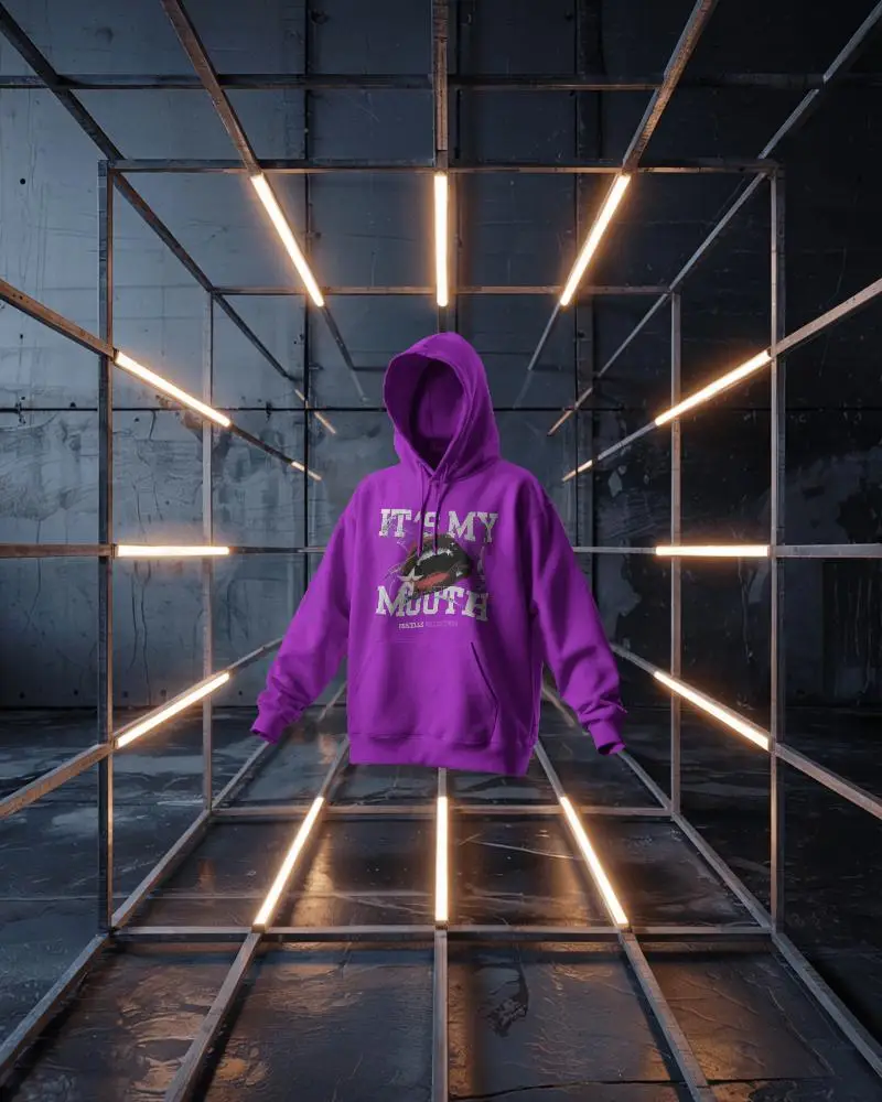 Versatile Hoodie Mockup For Everyday Use Comfortable Fit And Easy To Style With Any Outfit