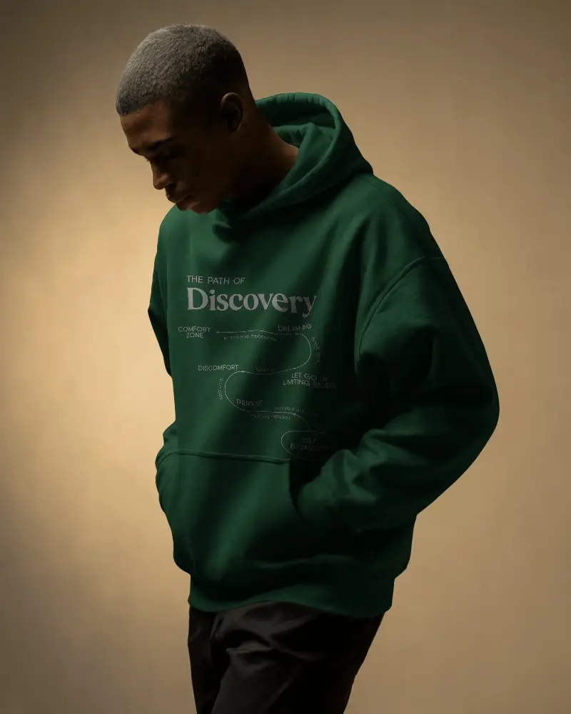 Stylish Minimalist Hoodie Mockup For Fashion Brands Showcasing Simple Urban Apparel Look