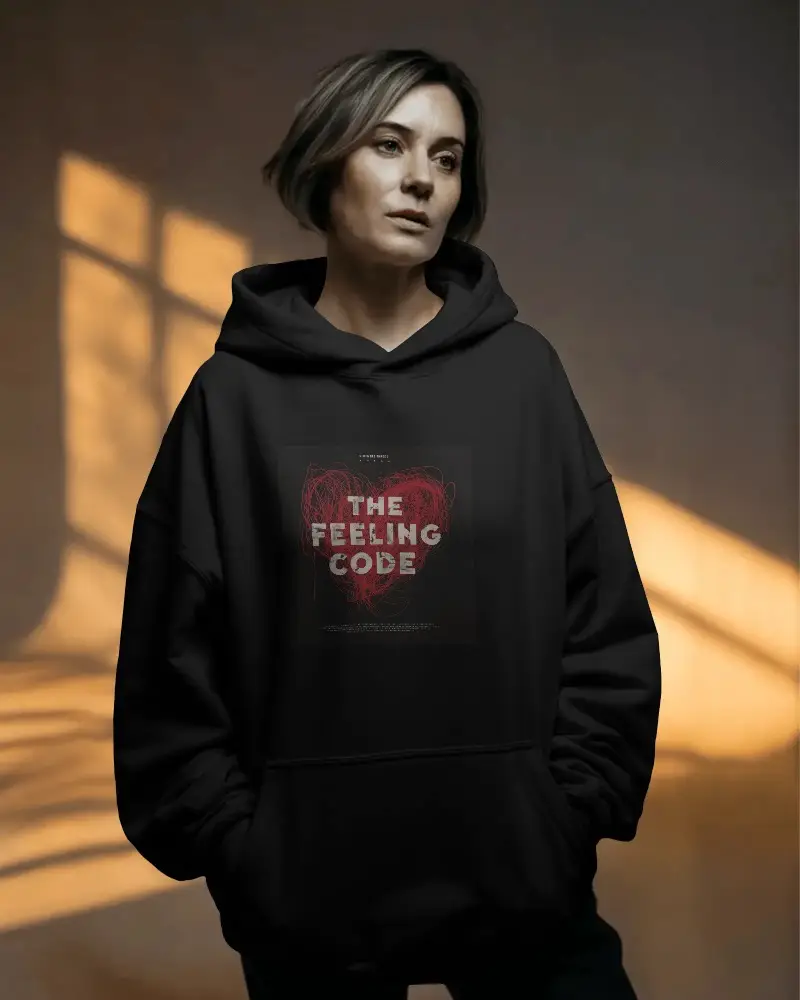 Casual Oversized Hoodie Mockup For Cool Weather With Soft Material And Easy To Wear Silhouette