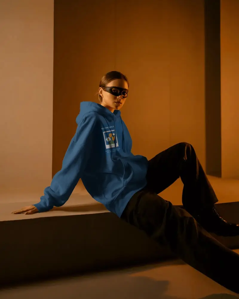 Trendy Oversized Hoodie Mockup For Modern Streetwear And Relaxed Athleisure Style