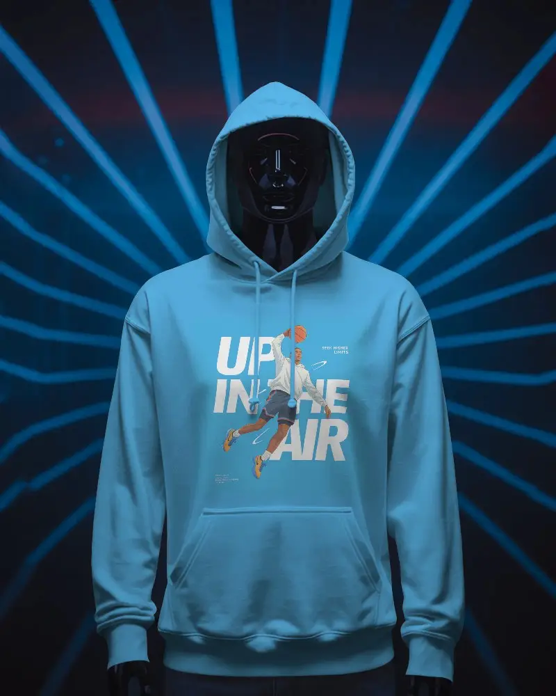 High Quality Comfortable Hoodie Mockup For Streetwear Fashion Branded Apparel Showcase Design