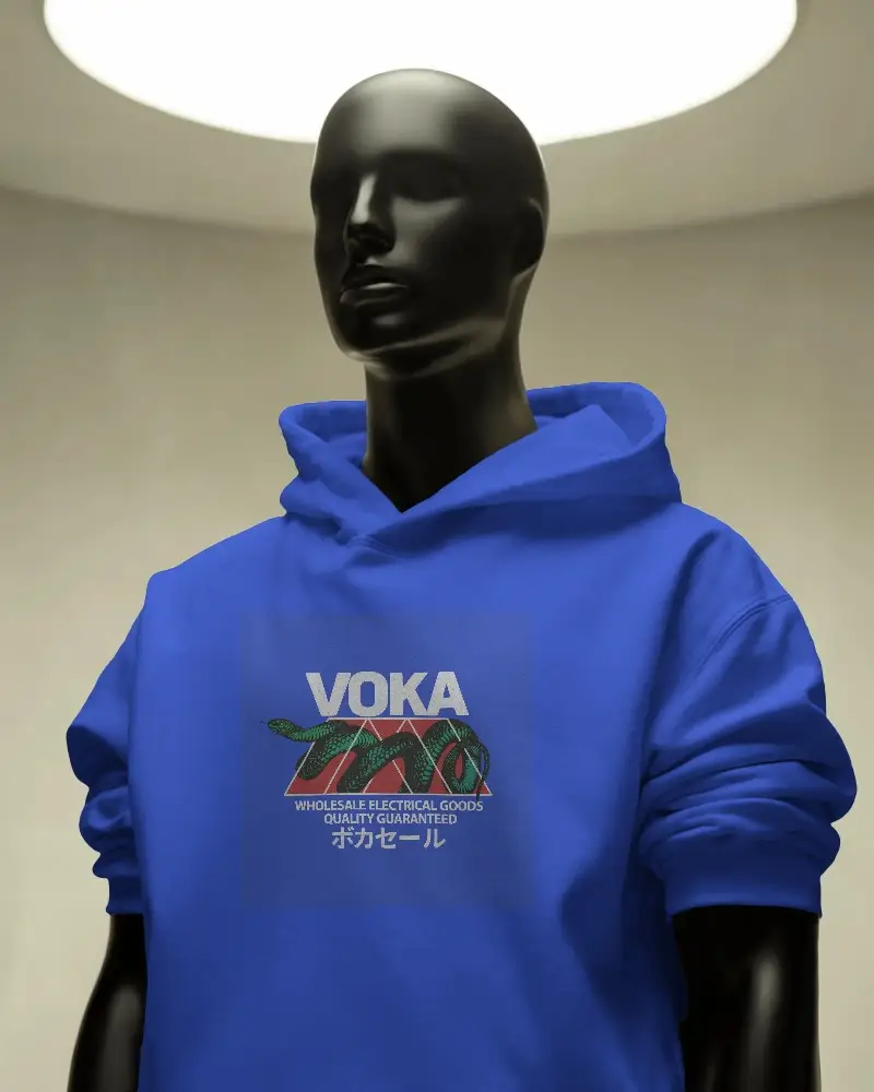 Premium Quality Hoodie Mockup For Creative Fashion Designs And Apparel Branding Presentation