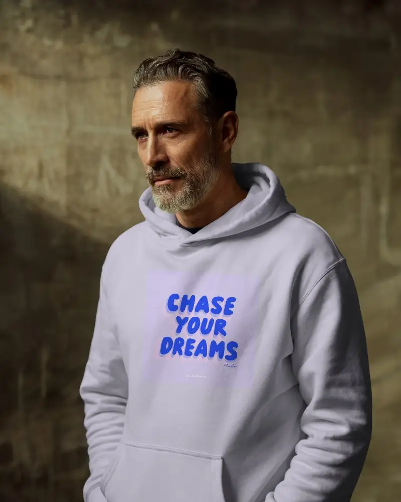 High Quality Mens Hoodie Mockup For Apparel Branding Photorealistic Digital Template