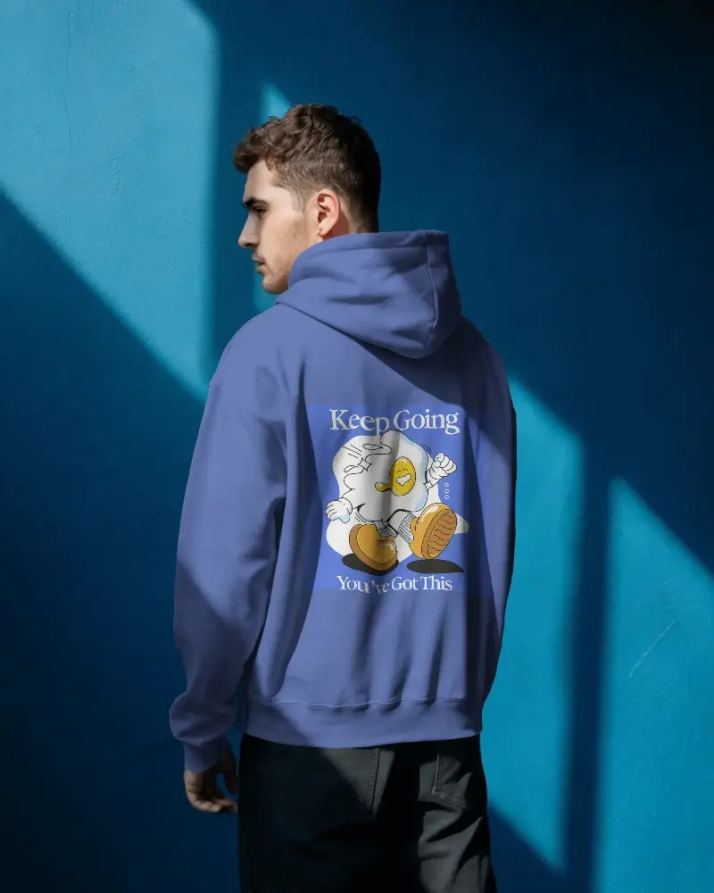 Versatile Unisex Hoodie Mockup Soft Fabric And Cozy Hood For All Season Casual Style Needs