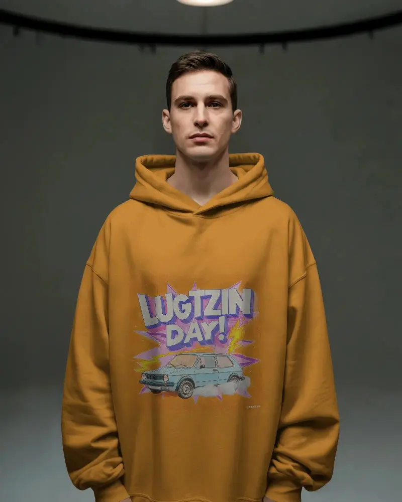 Cozy Over Sized Hoodie Mockup Streetwear Modern Contemporary Unisex Urban Style